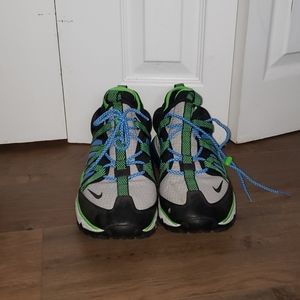 Men's Nike Sneakers, 11.5 Blue/Green